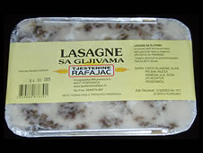 Fotografija Zamrznute lasagne